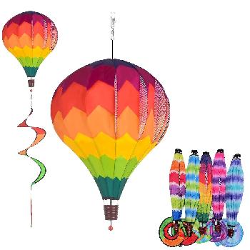 21" Air Balloon Spinner [Assorted Patterns]