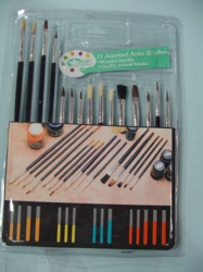 15pc Artist Paintbrushes