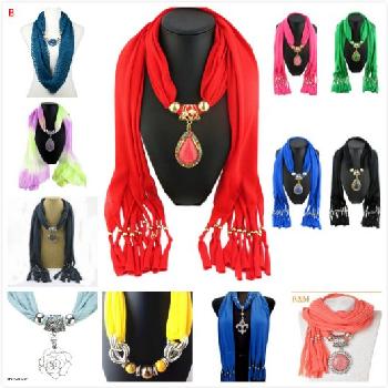 Over Stock Mix & Match Scarf/Necklace Sale