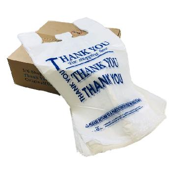 Thank You Bags-1000ct [White] 1/6