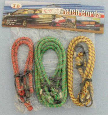6pc Bungee Cord