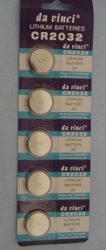 5pk CR2032 Batteries