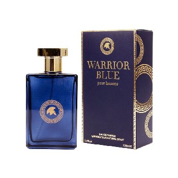 3.4oz Men's Eau de Parfum [Warrior Blue]