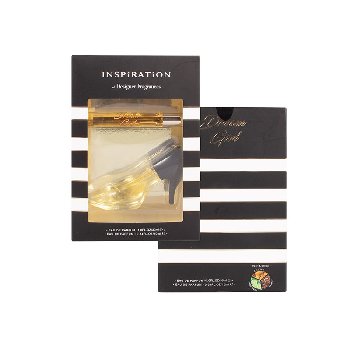 2pc Set Ladies Eau De Parfum [Dream Girl] 0.67oz Bottle/0.34oz Roll-On