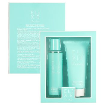 2pc Set Ladies Body Mist [Elixir Timeless] 6.1oz Mist/6oz Lotion