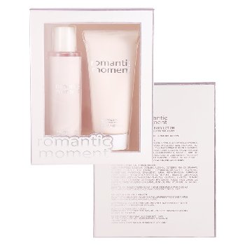 2pc Set Ladies Body Mist [Romantic moment] 6.1oz Mist/6oz Lotion
