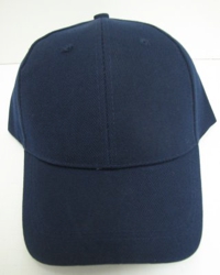 Solid Navy Ball Cap - Solid Color Only