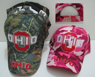 Camo OHIO Hat