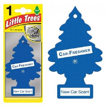 Little Tree Air Freshener [New Car]