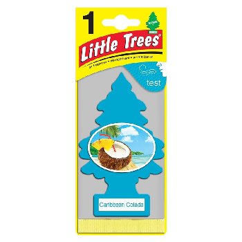 Little Tree Air Freshener [Caribbean Colada]