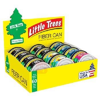 Little Tree Fiber Can Air Freshener Assortment Box