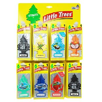 Little Tree Air Freshener Display [96pcs]