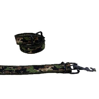 Belt--Canvas Belt with Holes (All Sizes) *Camo