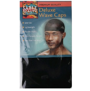 2pk Wave Cap [Black]