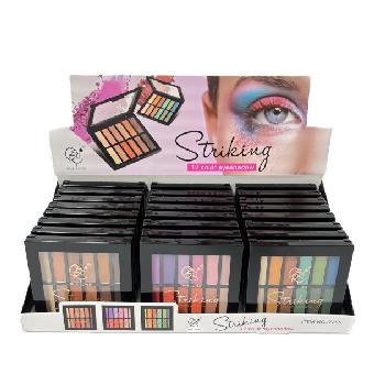 Striking 12-Color Eyeshadow Pallet