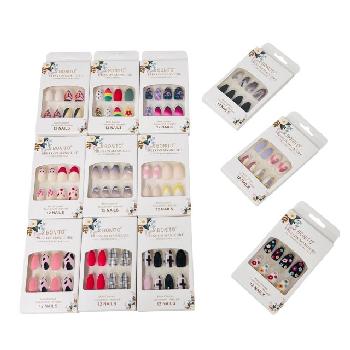 Press On Manicure [Assorted Prints]