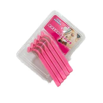 5pk Ladies Disposable Razor [Triple Blades] *Pink