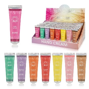 1.02oz Solo En Ibiza Hand Cream Assortment [48pcs Display]