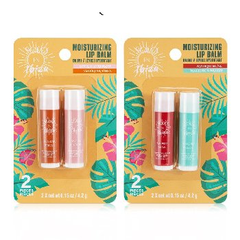 2pk Solo En Ibiza Moisturizing Lip Balm 0.15oz