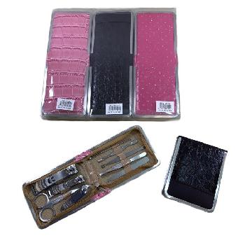 9pc Manicure Care Set with Zippered Case