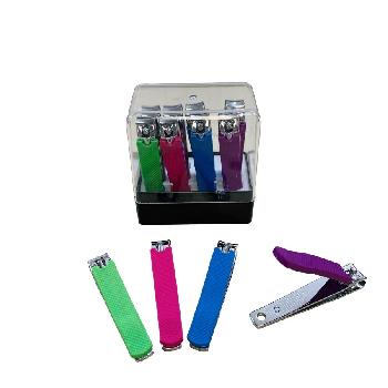 3" Nail Clippers with Silicone Grip