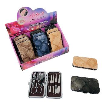 9pc Manicure Care Set [Denim]
