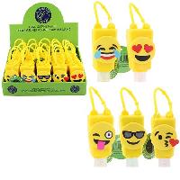 1oz Hand Sanitizer with Holder [Emojis]