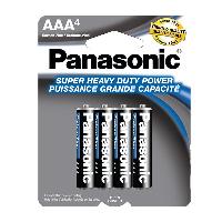 4pk Panasonic AAA Batteries