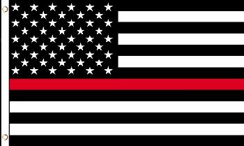 3'x5' Red Lives Matter Flag