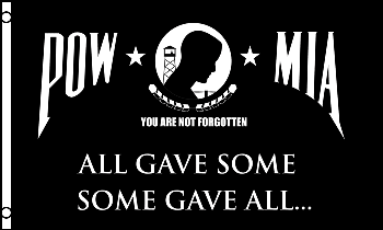 3'x5' POW/MIA Flag [You are Not Forgotten]