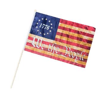 12"x18" Stick Flag [We the People]