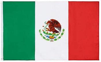 3'x5' Flag of Mexico