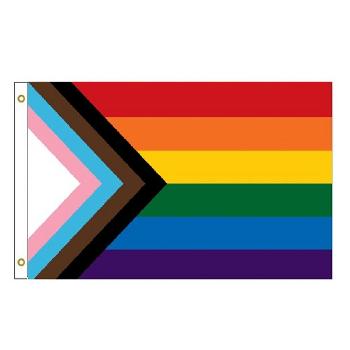 3'x5' Progress Pride Flag