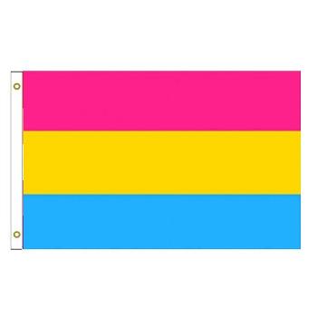3'x5' Pansexual Flag