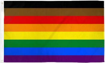 3'x5' Philly Rainbow Flag