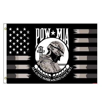 3'x5' USA/POW-MIA Flag [All Gave Some, Some Gave All]