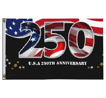 3'x5' USA 250th Anniversary Flag
