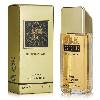 3.4oz Men's Eau de Parfum [24K Gold]
