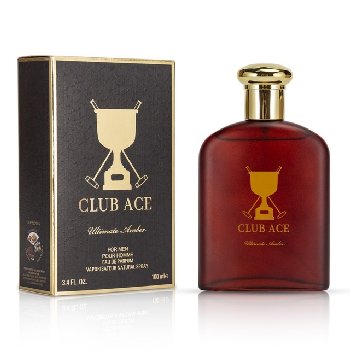 3.4oz Men's Eau de Parfum [Club Ace Ultimate Amber]