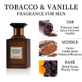 3.4oz Men's Eau de Parfum [Woody Blanc]