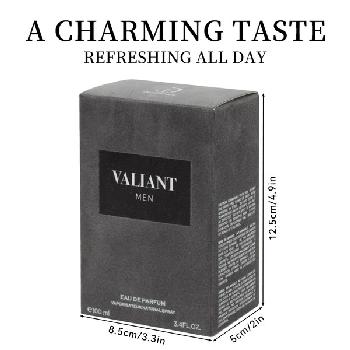 3.4oz Men's Eau de Parfum [Valiant]