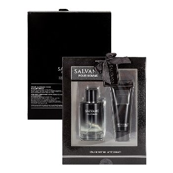2pc Set Men's Eau De Parfum [Salvang] 3.4oz Bottle/2.8oz After Shave