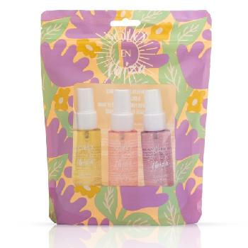 3pc Ladies Solo En Ibiza Body Mist Bag Set