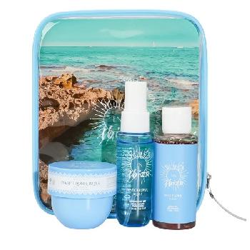 3pc Ladies Solo En Ibiza Bag Set [Body Butter/Bubble Bath/Body Mist]