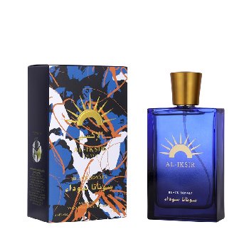 3.4oz Men's Eau de Parfum [Al-Iksir Black Sonata]