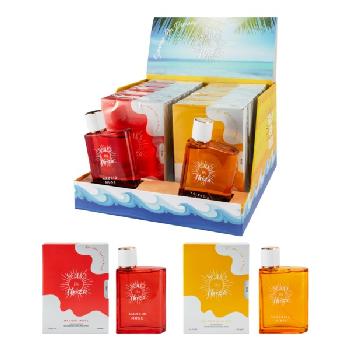 3.4oz Ladies Eau de Parfum Spray [Solo En Ibiza] Red/Gold