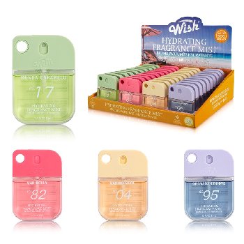 1.2oz Mix Bundle Wish Fragrance Mist (Asst Scents)
