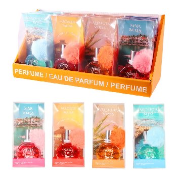 0.68oz Ladies Solo En Ibiza Roll-On with Pompom [Display]