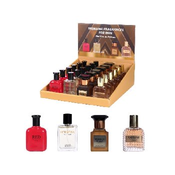 Men's Mini Fragrance Set [Trending] 24pc Display