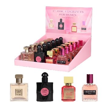 Women's Mini Fragrance Set [Classic] 24pc Display